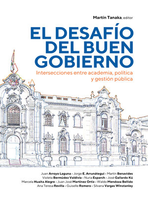 cover image of El desafío del buen gobierno